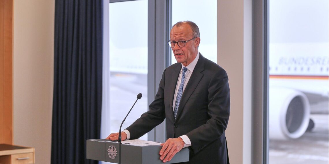 Friedrich Merz am 04.02.2026