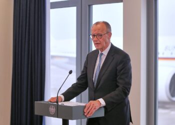 Friedrich Merz am 04.02.2026