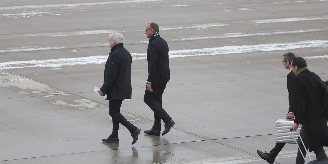 Friedrich Merz am 04.02.2026