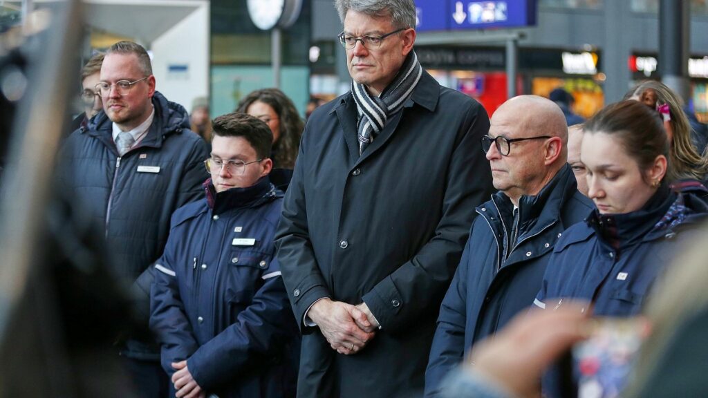 Schweigeminute nach Tod von Zugbegleiter am 04.02.2026