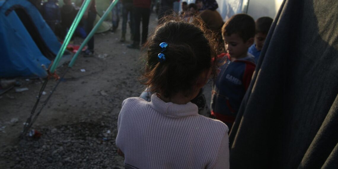 Bericht: Koalition einigt sich auf GEAS-Reform und Tariftreuegesetz 1 Flüchtlingslager (Archiv)