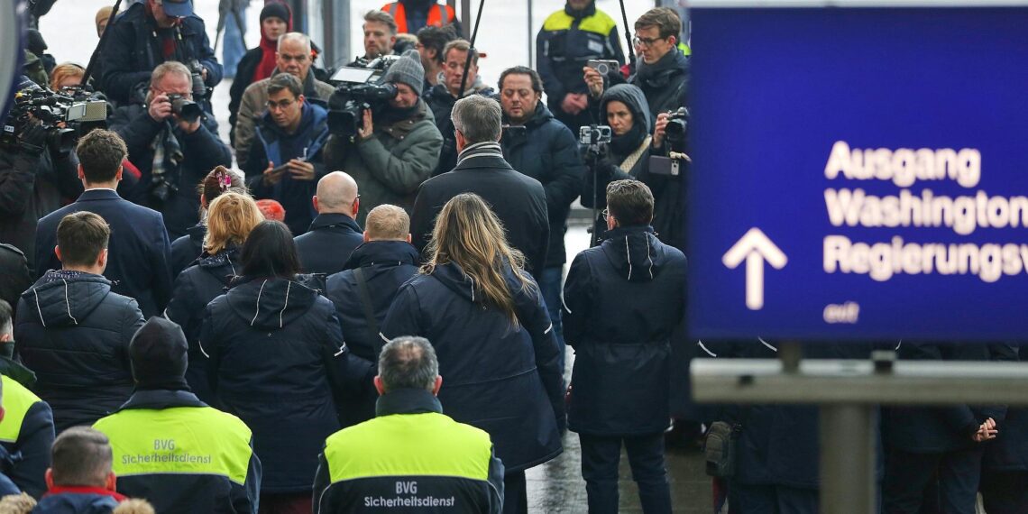 Schweigeminute nach Tod von Zugbegleiter am 04.02.2026