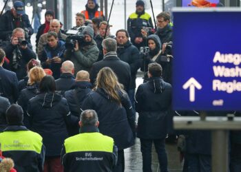 Schweigeminute nach Tod von Zugbegleiter am 04.02.2026