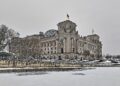 Regierungsviertel im Winter (Archiv)