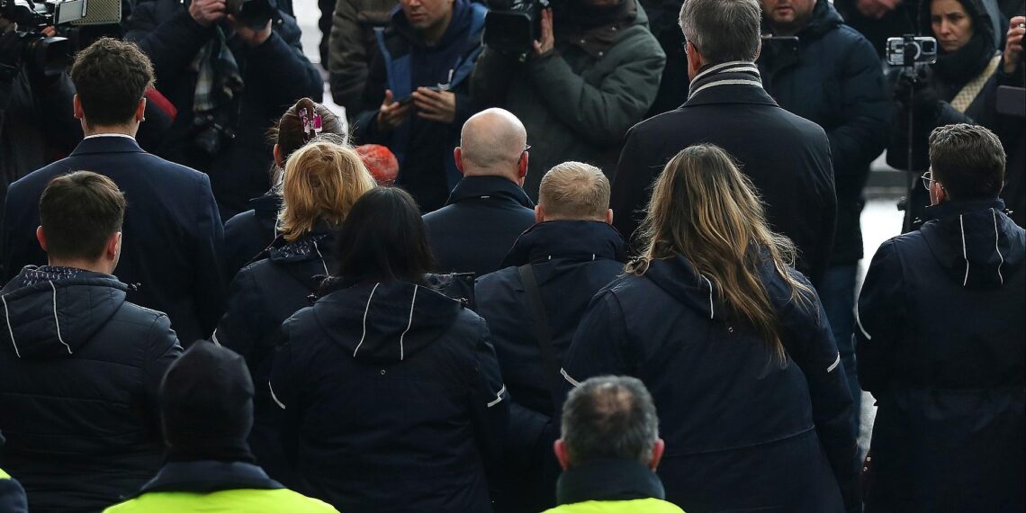 Schweigeminute nach Tod von Zugbegleiter am 04.02.2026