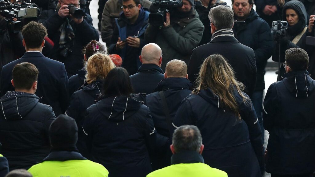 Schweigeminute nach Tod von Zugbegleiter am 04.02.2026
