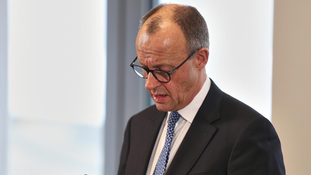 Friedrich Merz am 04.02.2026