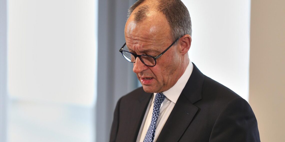 Friedrich Merz am 04.02.2026