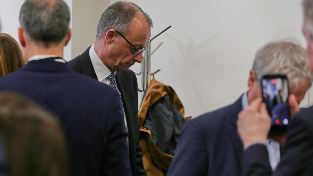 Friedrich Merz am 04.02.2026