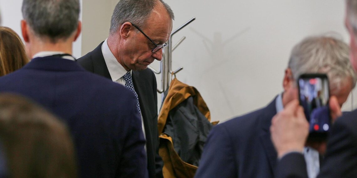 Friedrich Merz am 04.02.2026