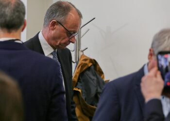 Friedrich Merz am 04.02.2026