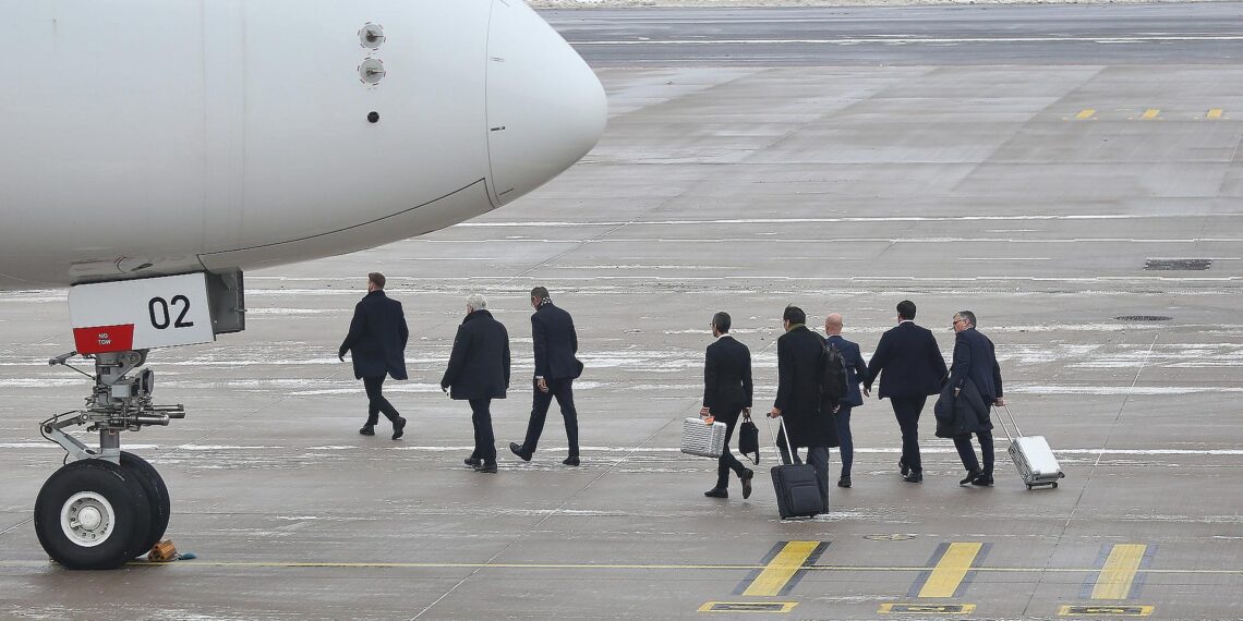 Friedrich Merz am 04.02.2026