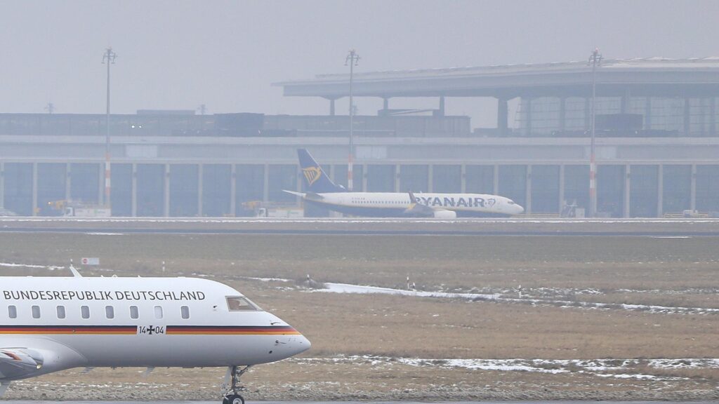 Flughafen BER am 04.02.2026