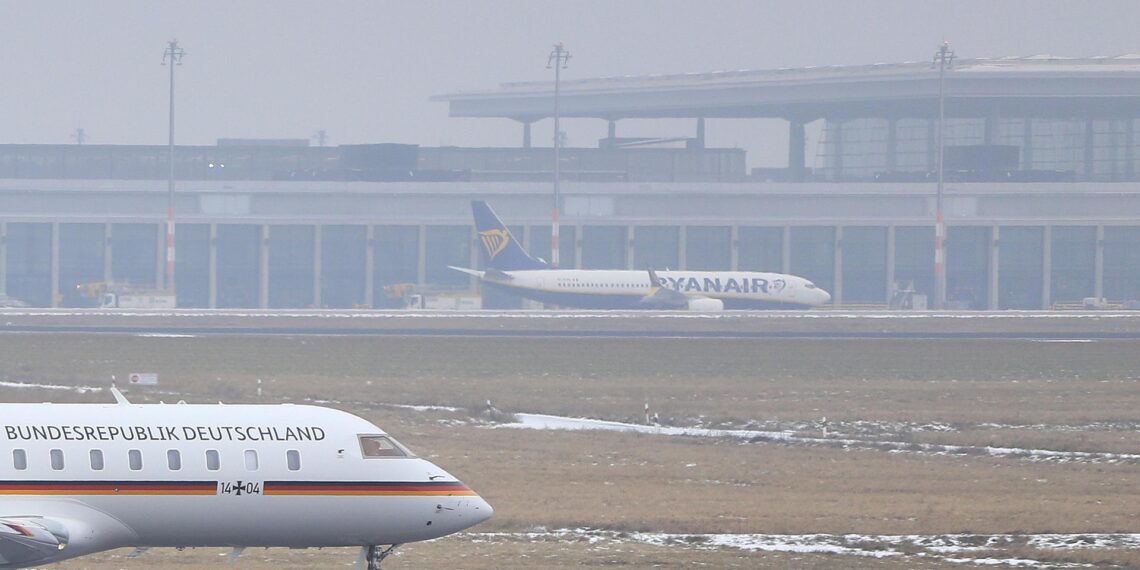 Flughafen BER am 04.02.2026