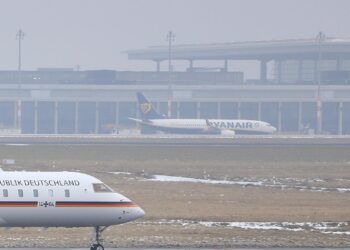 Flughafen BER am 04.02.2026