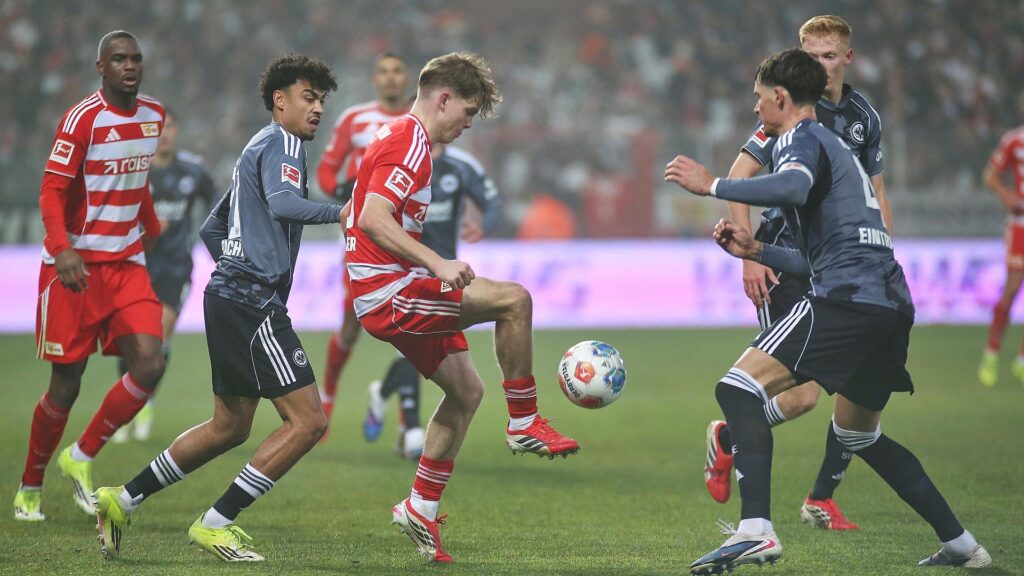 Union Berlin - Eintracht Frankfurt am 06.02.2026