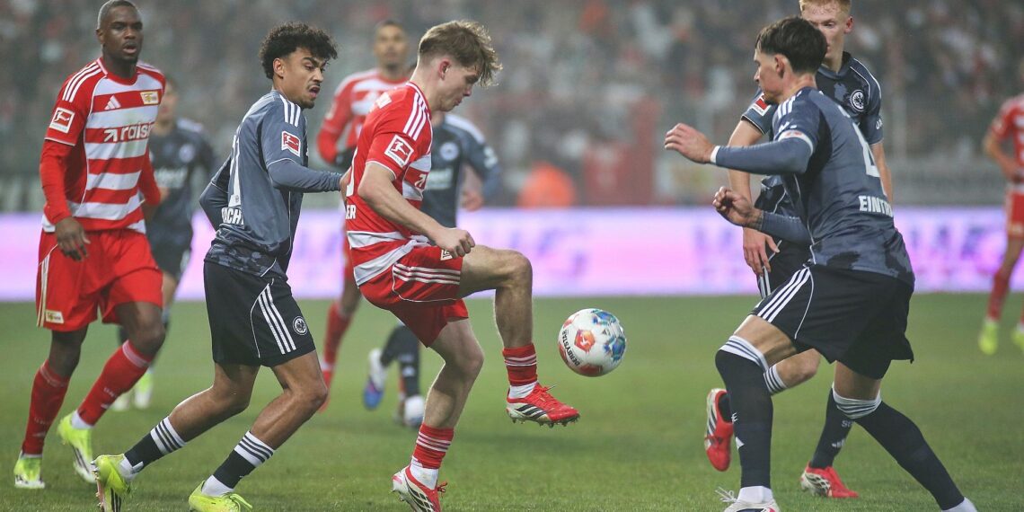 Union Berlin - Eintracht Frankfurt am 06.02.2026