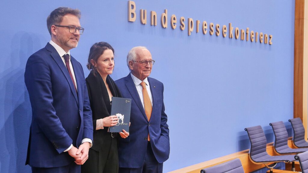 Pressekonferenz vor Münchner Sicherheitskonferenz am 09.02.2026