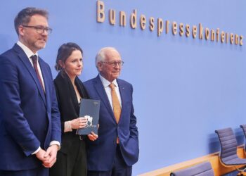 Pressekonferenz vor Münchner Sicherheitskonferenz am 09.02.2026
