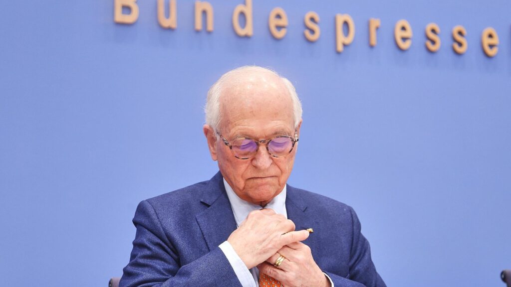 Wolfgang Ischinger am 09.02.2026