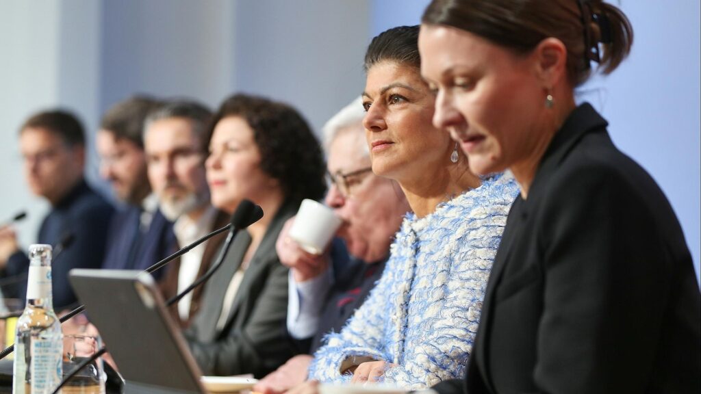 BSW-Pressekonferenz zu Wahlprüfungsbeschwerde am 09.02.2026