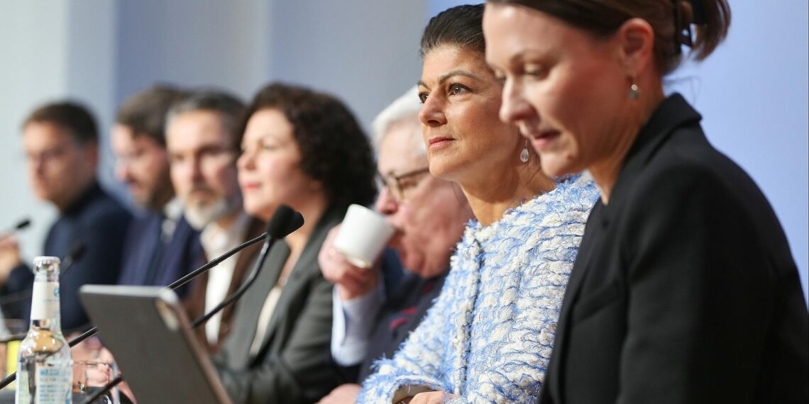 BSW-Pressekonferenz zu Wahlprüfungsbeschwerde am 09.02.2026