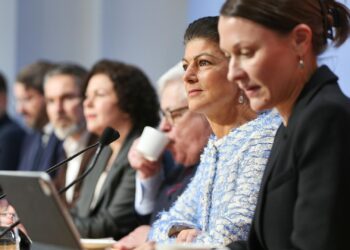 BSW-Pressekonferenz zu Wahlprüfungsbeschwerde am 09.02.2026