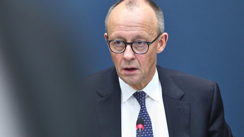 Friedrich Merz (Archiv)