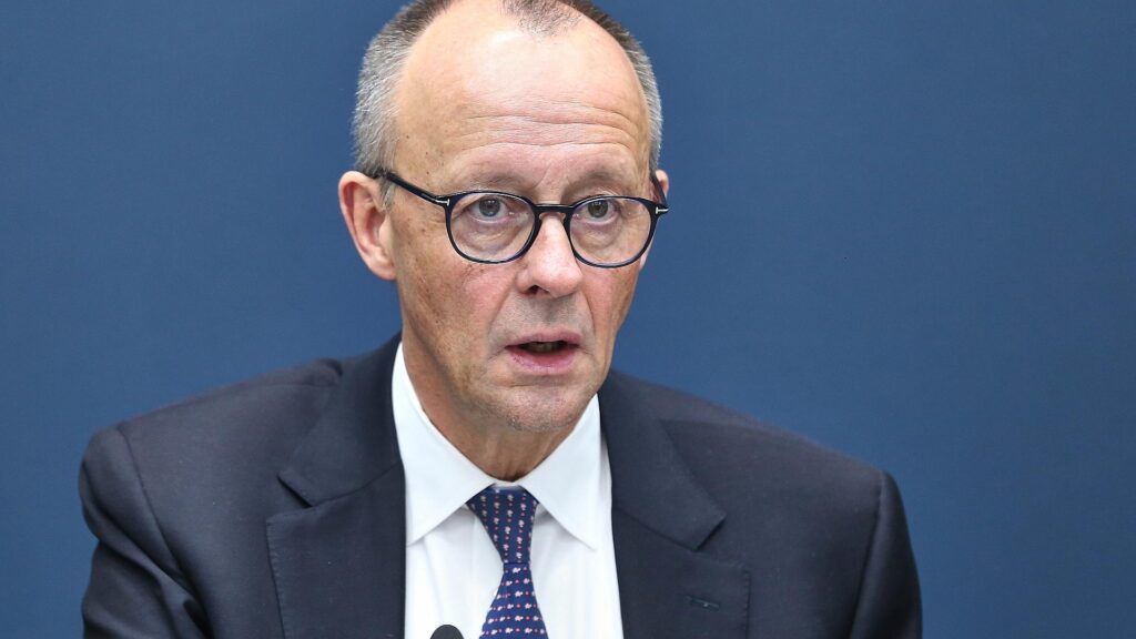 Friedrich Merz (Archiv)