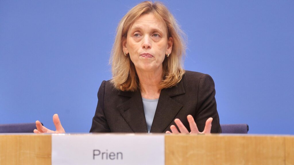 Karin Prien am 10.02.2026