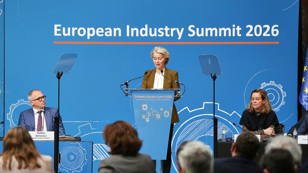 European Industry Summit am 11.02.2026