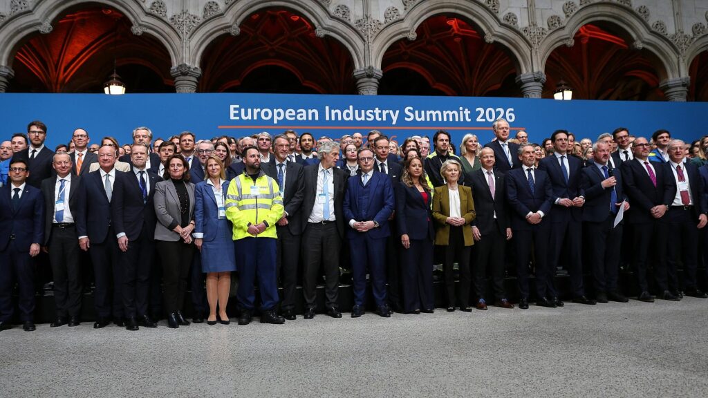 European Industry Summit am 11.02.2026