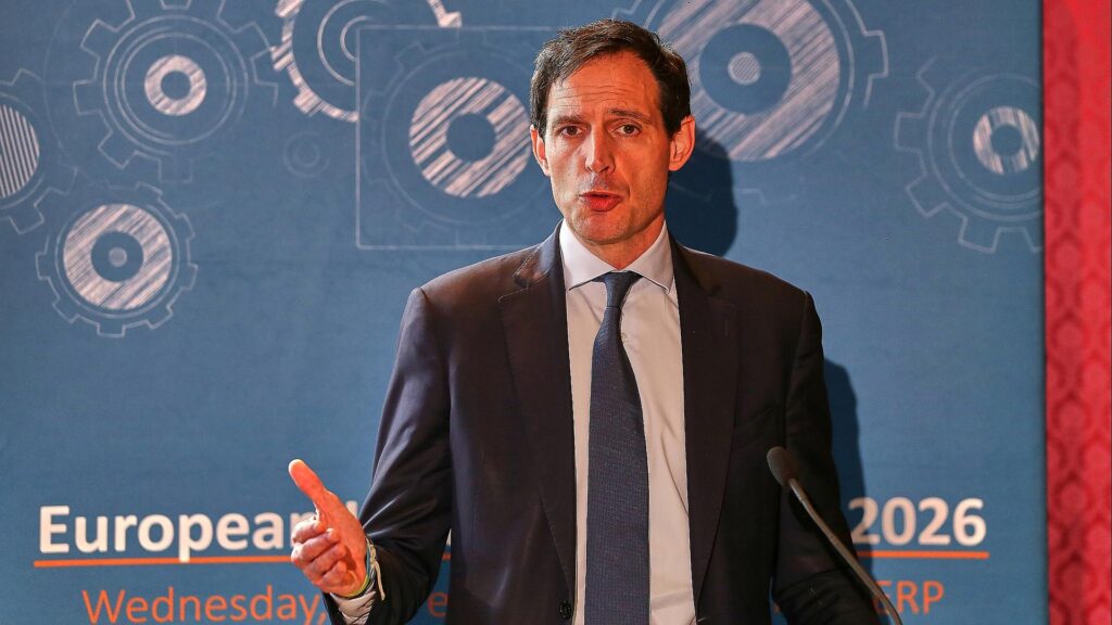 Wopke Hoekstra am 11.02.2026