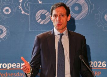 Wopke Hoekstra am 11.02.2026