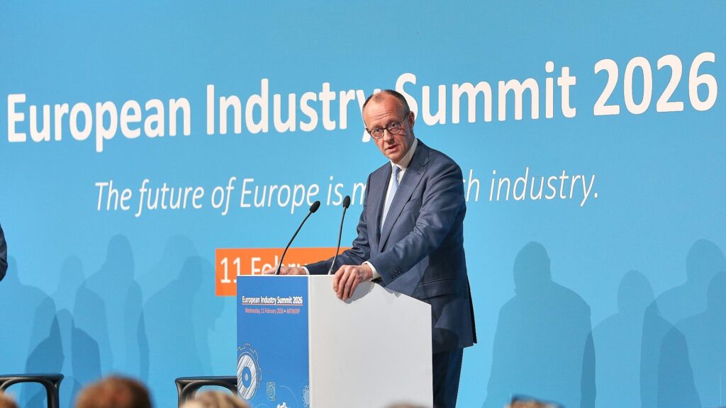 Friedrich Merz am 11.02.2026