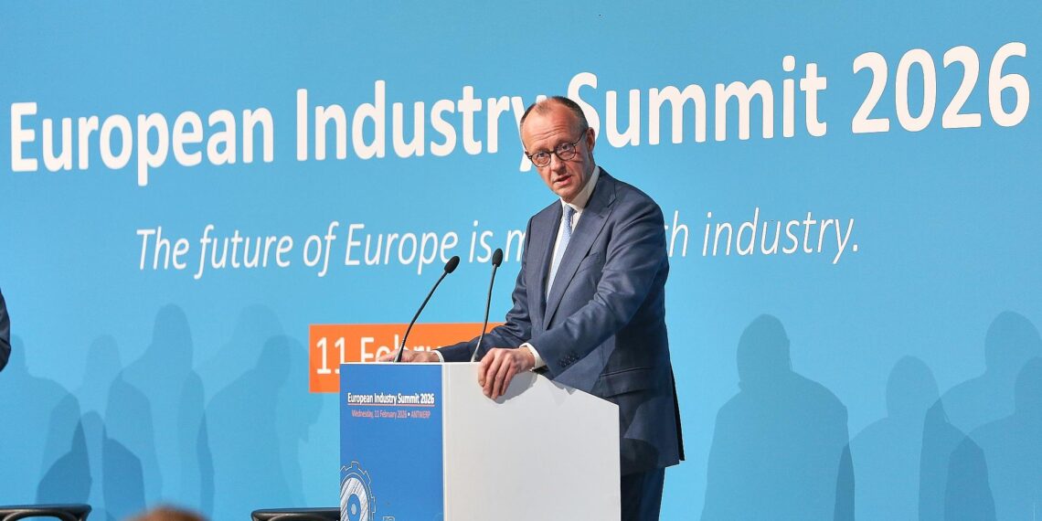 Friedrich Merz am 11.02.2026