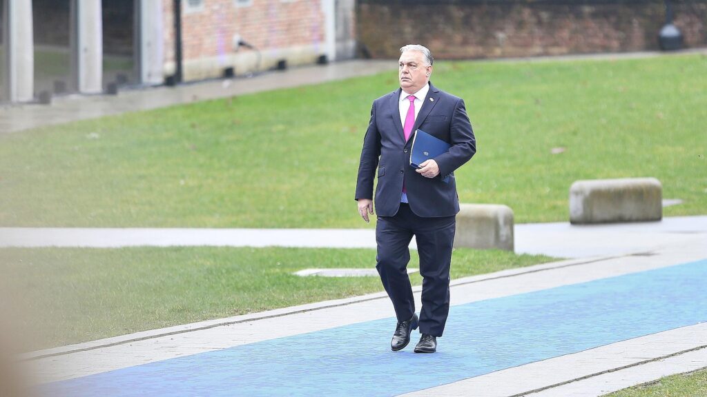 Viktor Orbán (Archiv)