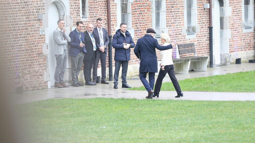 Ursula von der Leyen beim Informellen EU-Rat am 12.02.2026