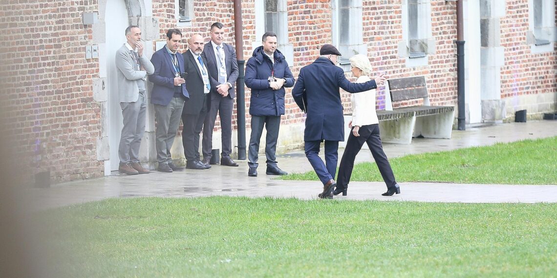 Ursula von der Leyen beim Informellen EU-Rat am 12.02.2026