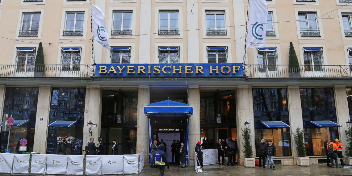 Polizei zieht positive Bilanz nach Münchner Sicherheitskonferenz 1 Münchner Sicherheitskonferenz am 12.02.2026