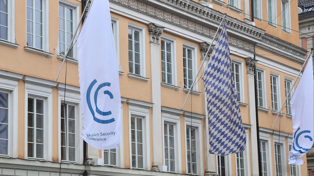 Münchner Sicherheitskonferenz am 12.02.2026