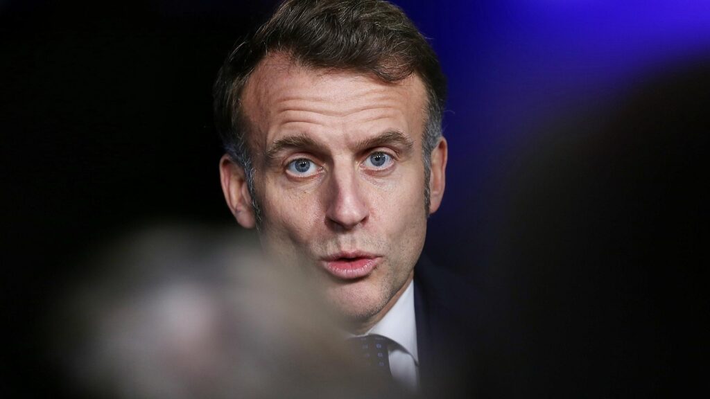 Emmanuel Macron (Archiv)