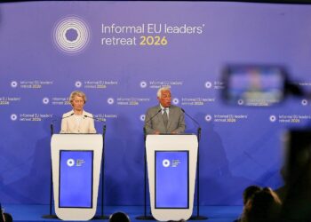 Ursula von der Leyen und Antonio Costa am 12.02.2026