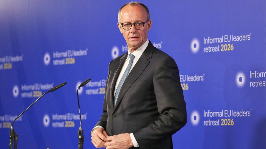 Friedrich Merz am 12.02.2026