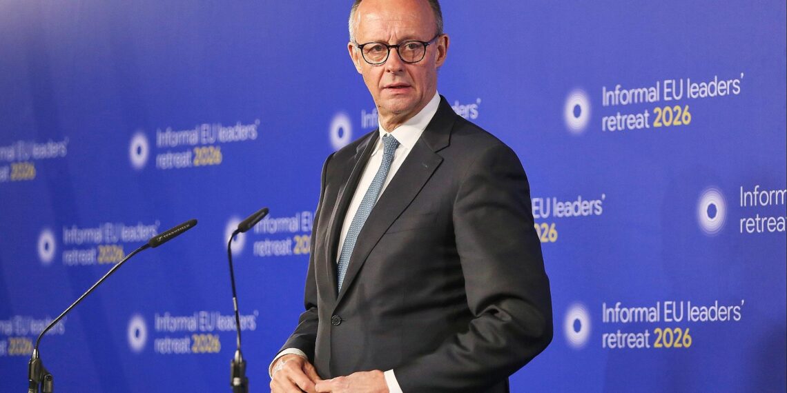 Friedrich Merz am 12.02.2026