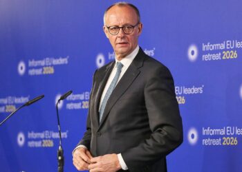 Friedrich Merz am 12.02.2026