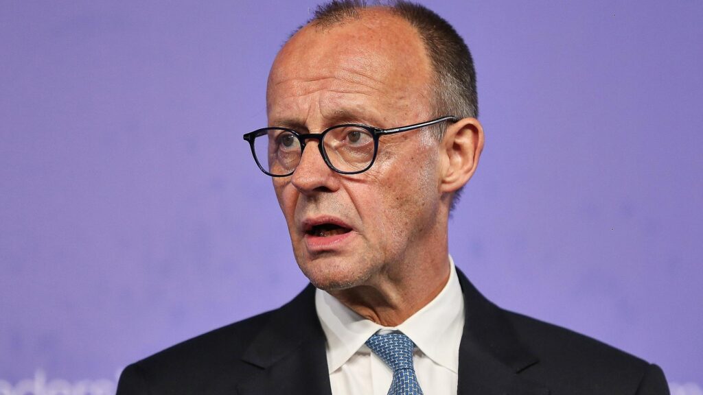 Friedrich Merz (Archiv)