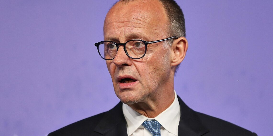 Friedrich Merz (Archiv)