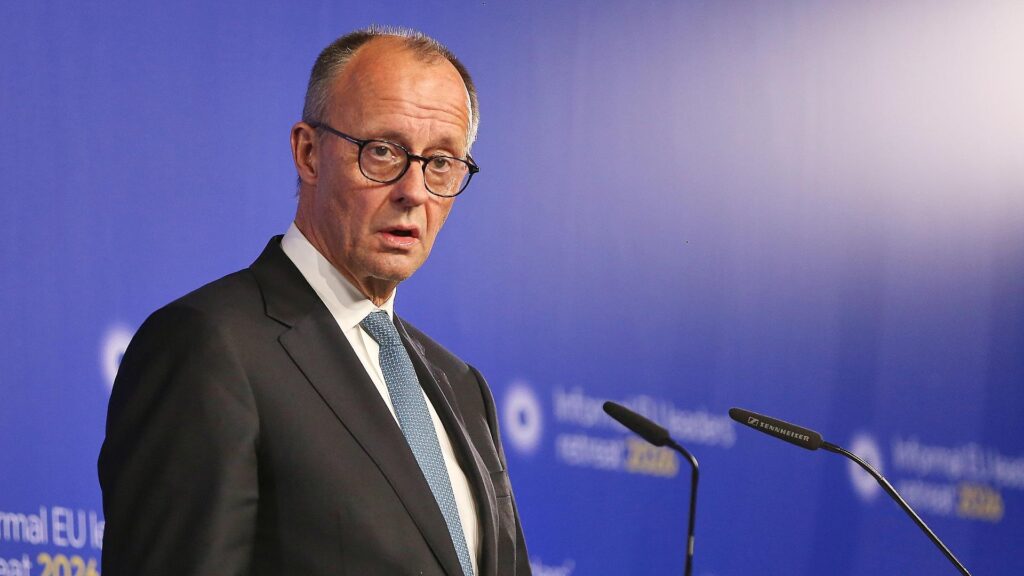 Friedrich Merz (Archiv)