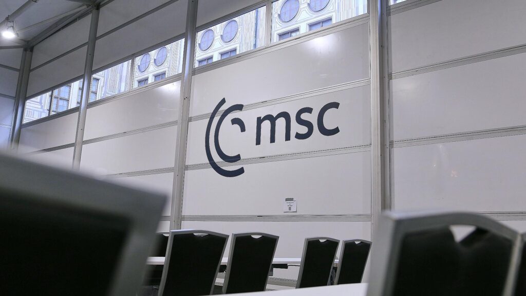 Münchner Sicherheitskonferenz am 13.02.2026